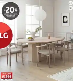 Bohus 20% GJELDER HONEY-SERIEN I HVITOLJET OG RØYKFARGET tilbud