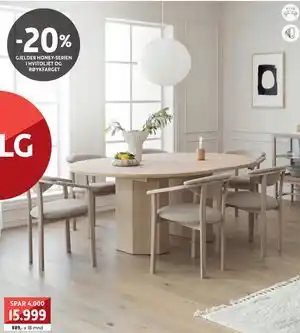 Bohus 20% GJELDER HONEY-SERIEN I HVITOLJET OG RØYKFARGET tilbud