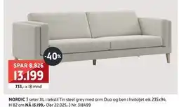 Bohus NORDIC 3 seter, NOK 13199 tilbud