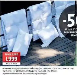 Bohus BITIHORN dundyne tilbud