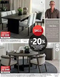 Bohus 20% PÅ UTVALGTE MØBLER FRA SIGNATURE COLLECTION tilbud