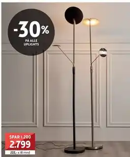Bohus 30% PÅ ALLE UPLIGHTS tilbud