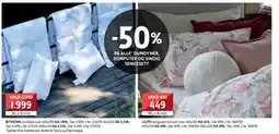 Bohus 50% På alle* dundyner, dunputer og sindig sengesett tilbud