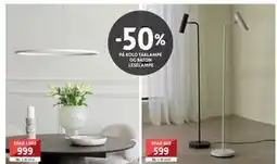 Bohus 50% PÅ KOLO TAKLAMPE OG BATON LESELAMPE tilbud