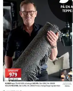 Bohus KLEBER løper tilbud