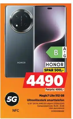 POWER Magic7 Lite 512 GB, NOK 4490 tilbud