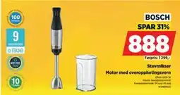 POWER Stavmikser, NOK 888 tilbud