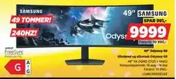 POWER 49 Odyssey G9, NOK 9999 tilbud