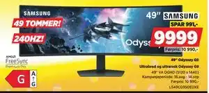 POWER 49 Odyssey G9, NOK 9999 tilbud