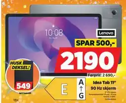 POWER Idea Tab 11, NOK 2190 tilbud