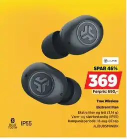 POWER True Wireless, NOK 369 tilbud