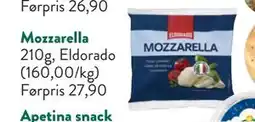 Jacobs Mozzarella, NOK 20 tilbud