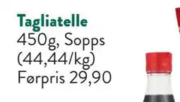 Jacobs Tagliatelle, NOK 20 tilbud