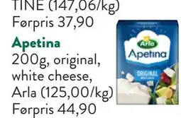 Jacobs Apetina, NOK 25 tilbud