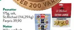 Jacobs Peanøtter, NOK 20 tilbud
