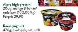 Jacobs Alpro high protein, NOK 20 tilbud