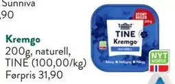 Jacobs Kremgo, NOK 20 tilbud