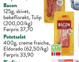 Jacobs Bacon, NOK 25 tilbud