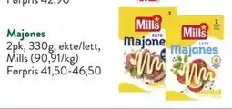 Jacobs Majones, NOK 30 tilbud