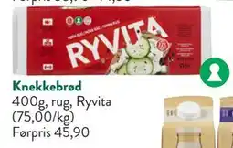 Jacobs Knekkebrød, NOK 30 tilbud