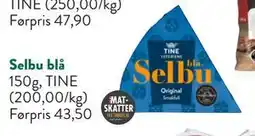 Jacobs Selbu blå, NOK 30 tilbud