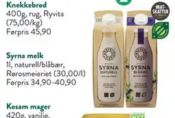 Jacobs Syrna melk, NOK 30 tilbud