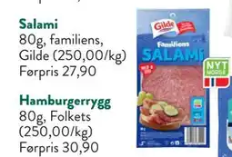 Jacobs Salami, NOK 20 tilbud
