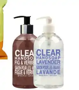 Jacobs Clear håndsåpe, NOK 25 tilbud