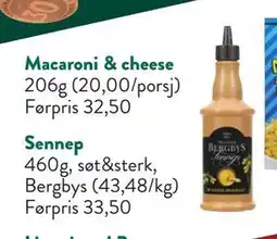 Jacobs Sennep, NOK 20 tilbud