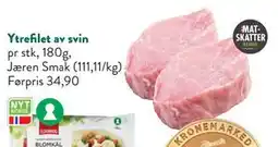 Jacobs Ytrefilet av svin, NOK 20 tilbud
