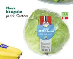 Jacobs Norsk isbergsalat, NOK 20 tilbud