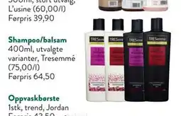 Jacobs Shampoo/balsam, NOK 30 tilbud