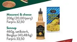 Jacobs Macaroni & cheese, NOK 20 tilbud