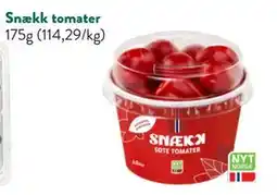 Jacobs Snækk tomater, NOK 20 tilbud