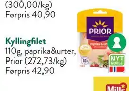 Jacobs Kyllingfilet, NOK 30 tilbud