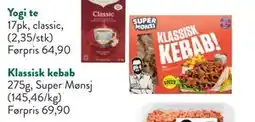 Jacobs Klassisk kebab, NOK 40 tilbud