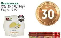 Jacobs Bearnaise saus, NOK 30 tilbud