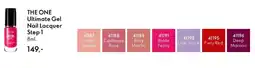 Oriflame THE ONE Ultimate Gel Nail Lacquer Step 1 tilbud