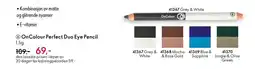 Oriflame On Colour Perfect Duo Eye Pencil tilbud