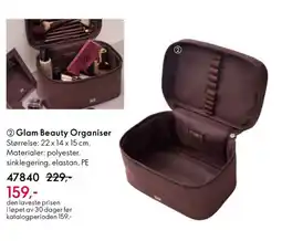Oriflame Glam Beauty Organiser tilbud