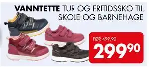 VANNTETTE, NOK 299.9