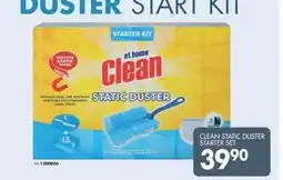 Sparkjøp CLEAN STATIC DUSTER STARTER SET, NOK 39.9 tilbud