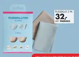 Sparkjøp PUSSEKLUT 2 PK, NOK 32 tilbud