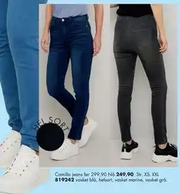 Sparkjøp Camilla jeans, NOK 249.9 tilbud