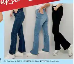 Sparkjøp Siv Flare Jeans, NOK 249.9 tilbud