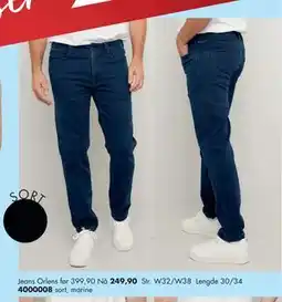 Sparkjøp Jeans Orlens, NOK 249.9 tilbud