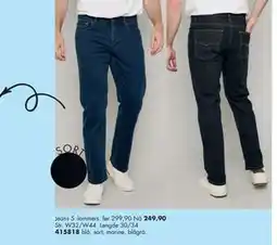 Sparkjøp Jeans 5 -lommers, NOK 249.9 tilbud