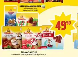 Coop Prix DIPLOM-IS MULTI PK, NOK 49.9 tilbud