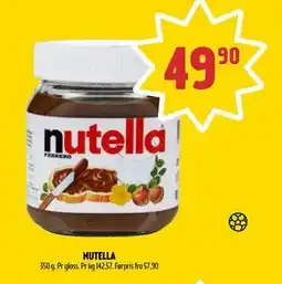 Coop Prix NUTELLA, NOK 49.9 tilbud