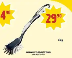 Coop Prix JORDAN OPPVASKBØRSTE TREND, NOK 29.9 tilbud